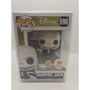 Funko Pop! Vinyl: Disney - Vampire Jack (Glow) - Walgreens (Exclusive) #598